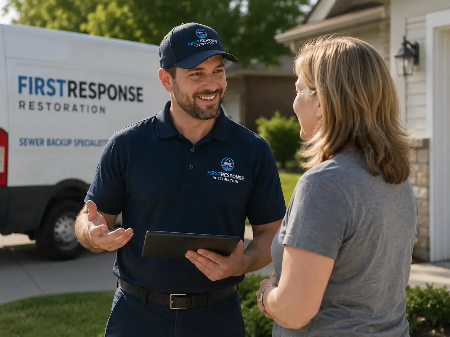 Roanoke, TX Sewer Backup Cleanup Q&A