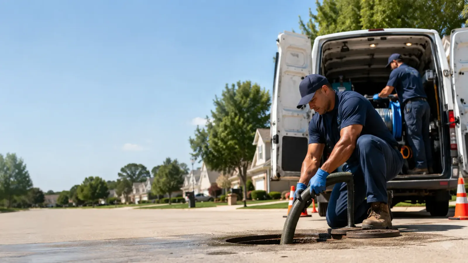 Sewer Backup Cleanup services in Roanoke, TX